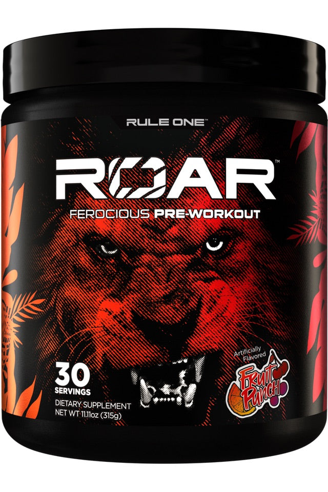 RULE 1 ROAR PRE WORKOUT