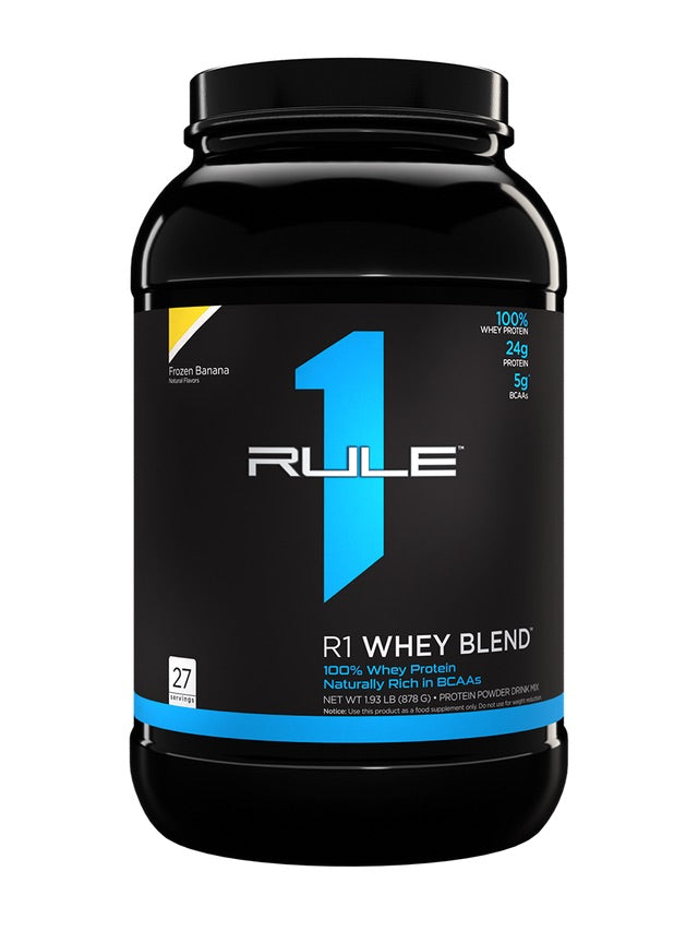 RULE1 WHEY BLEND PROTEIN