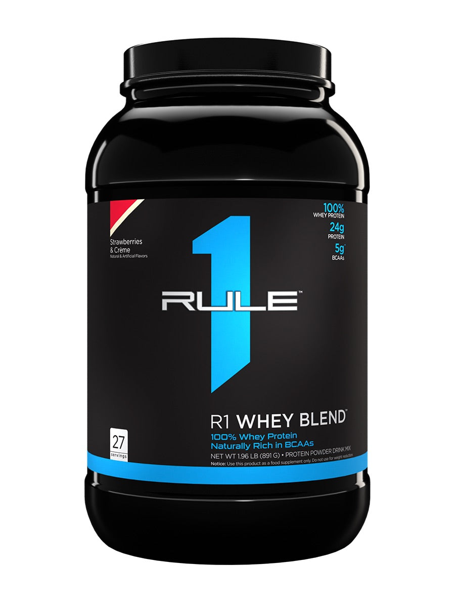 RULE1 WHEY BLEND PROTEIN