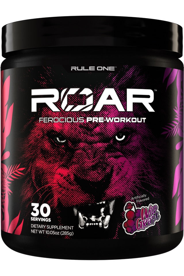 RULE 1 ROAR PRE WORKOUT