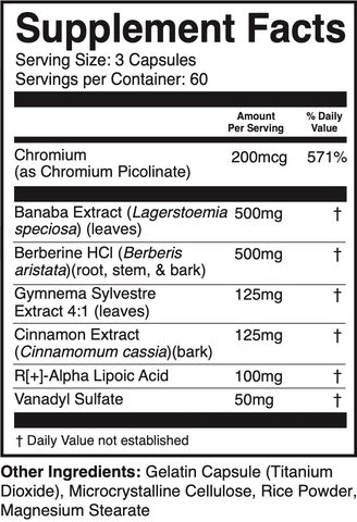 1st PHORM GLUCOSE DISPOSAL AGENT