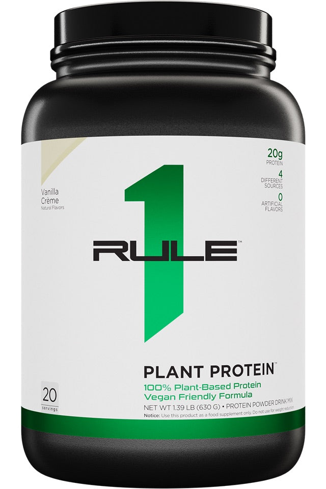 RULE ONE PLANT PROTEIN