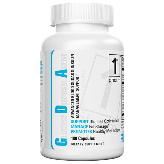 1st PHORM GLUCOSE DISPOSAL AGENT