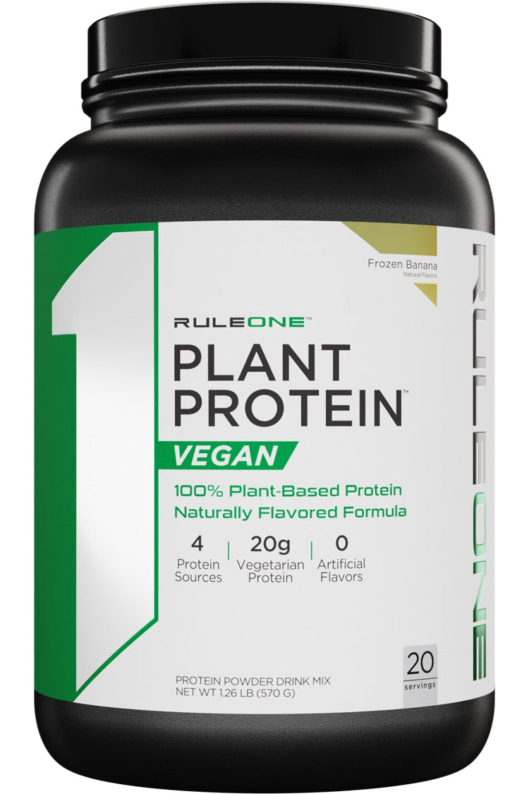 RULE ONE PLANT PROTEIN