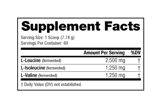 NUTRABIO BCAA 5000 Grape Berry