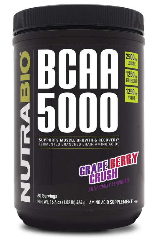 NUTRABIO BCAA 5000 Grape Berry