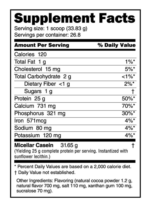 NUTRABIO MICELLAR CASEIN