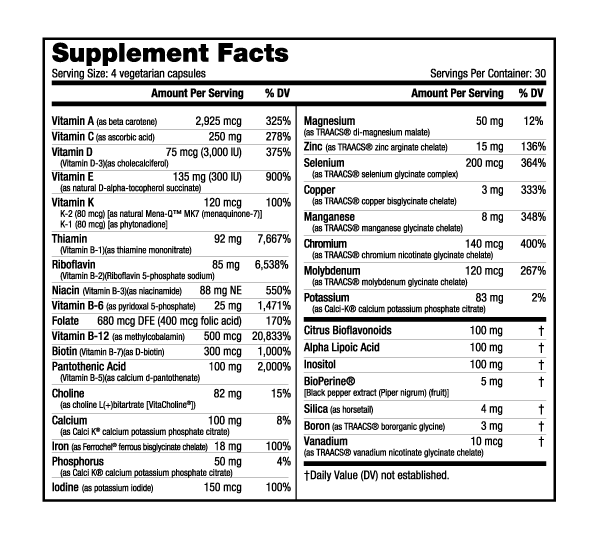 NUTRABIO MULTI SPORT WOMEN