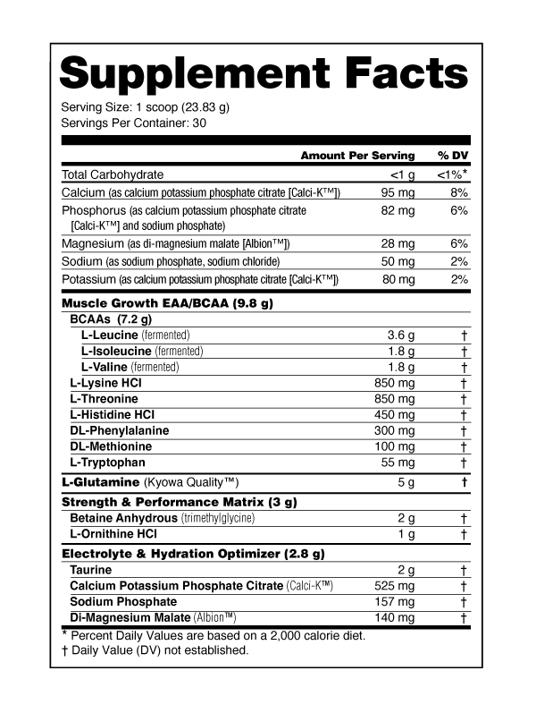 NUTRABIO INTRABLAST Sweet Tea