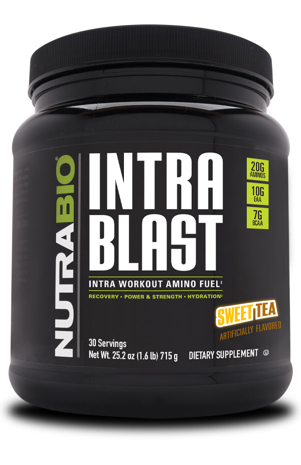 NUTRABIO INTRABLAST Sweet Tea