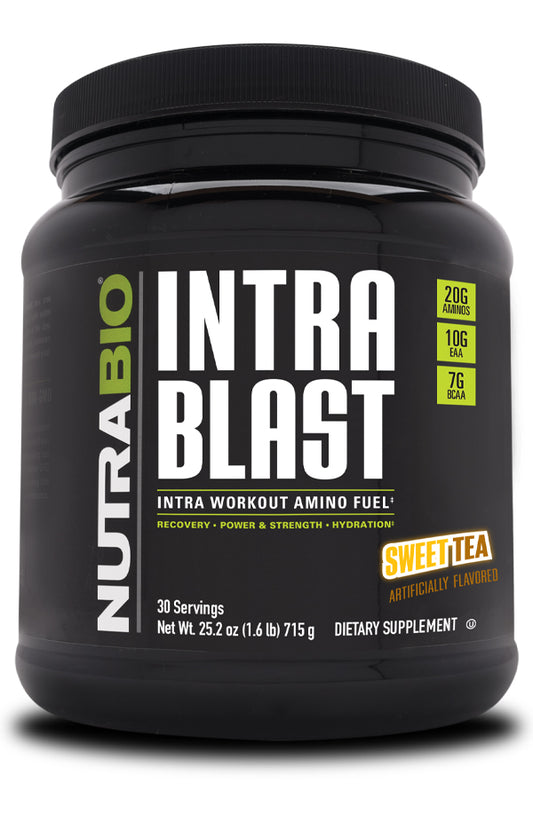 NUTRABIO INTRABLAST Sweet Tea