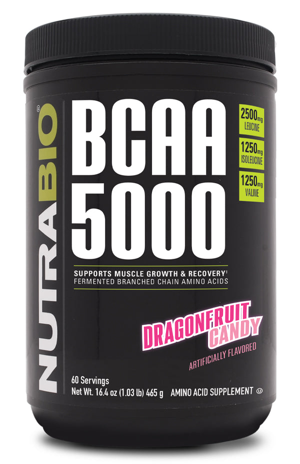 NUTRABIO BCAA 5000 Dragon Fruit