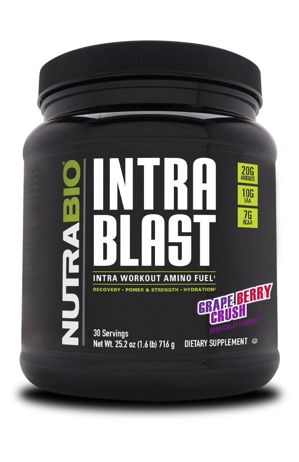 NUTRABIO INTRABLAST Grape Crush