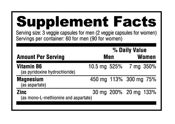 NUTRABIO ZMA 180cap