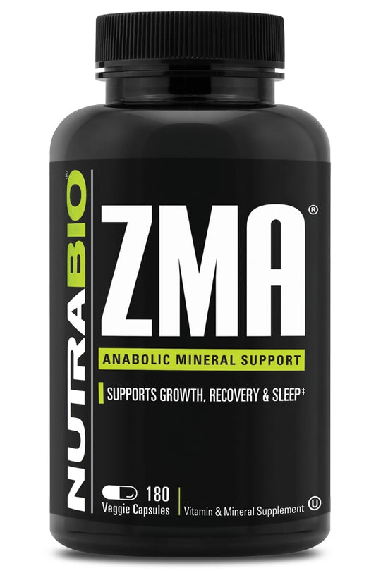 NUTRABIO ZMA 180cap