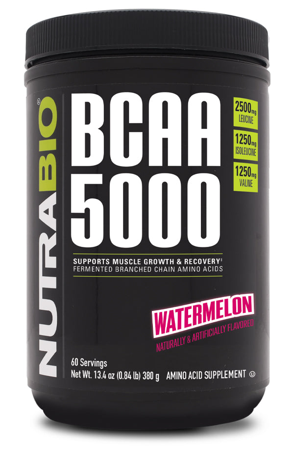 NUTRABIO BCAA 5000 Watermelon