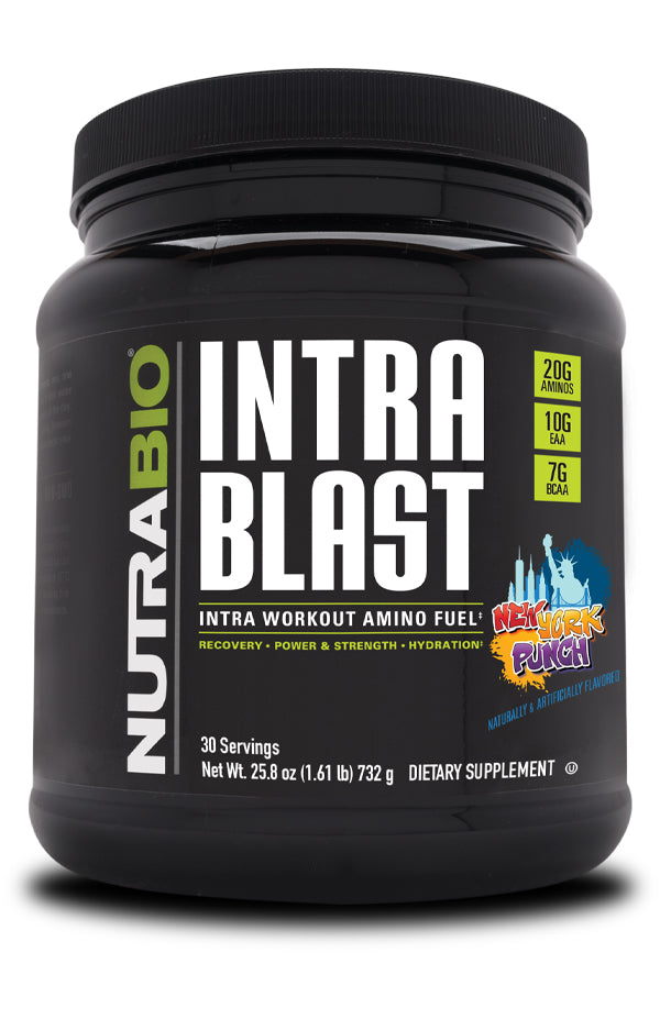 NUTRABIO INTRABLAST New York Punch