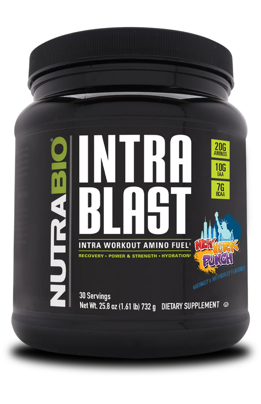 NUTRABIO INTRABLAST New York Punch