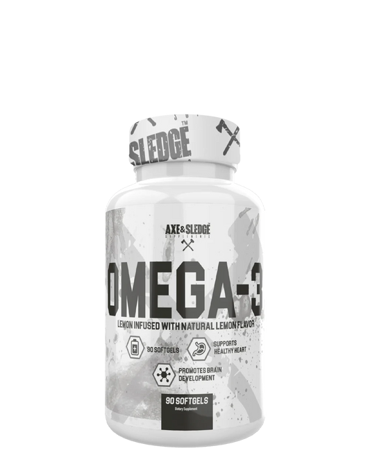 AXE & SLEDGE OMEGA-3