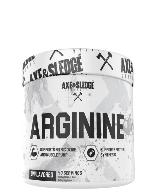 AXE & SLEDGE  ARGININE