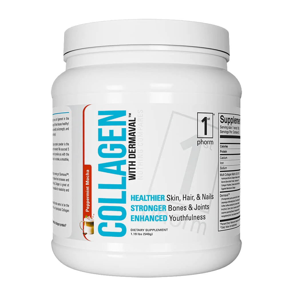 1st PHORM COLLAGEN W/DERMAVAL