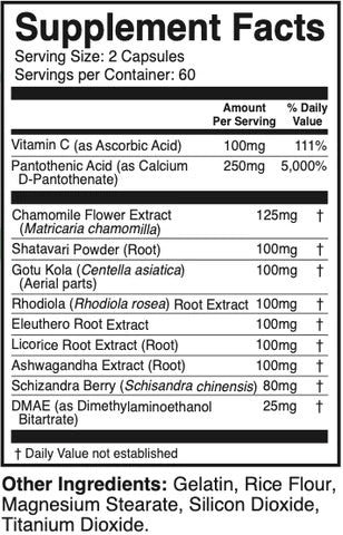 1st PHORM ADRENAL RESTORE