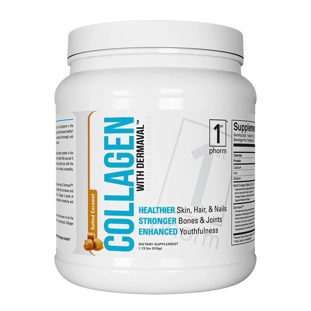 1st PHORM COLLAGEN W/DERMAVAL