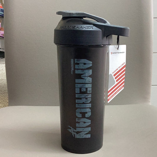 SHAKER BOTTLE- AMERICAN