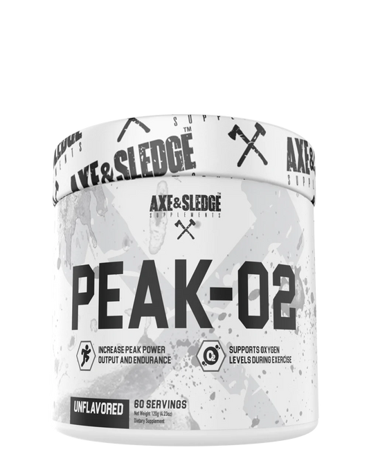 AXE & SLEDGE   PEAK 02