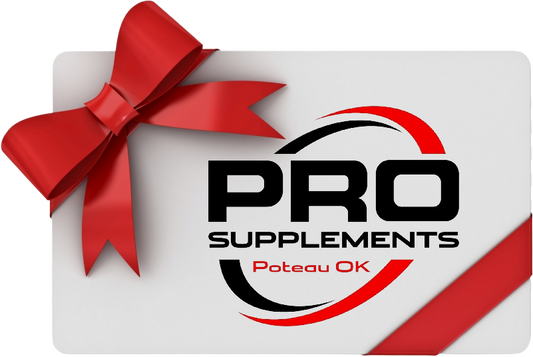 PRO SUPPLEMENTS GIFT CARD